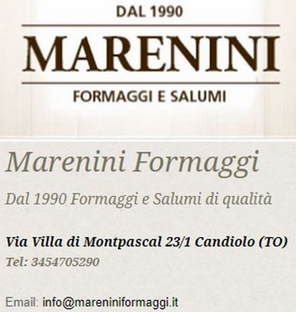 Alimentari Marenini